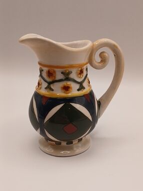 Jim Shore Ceramic Creamer 2002